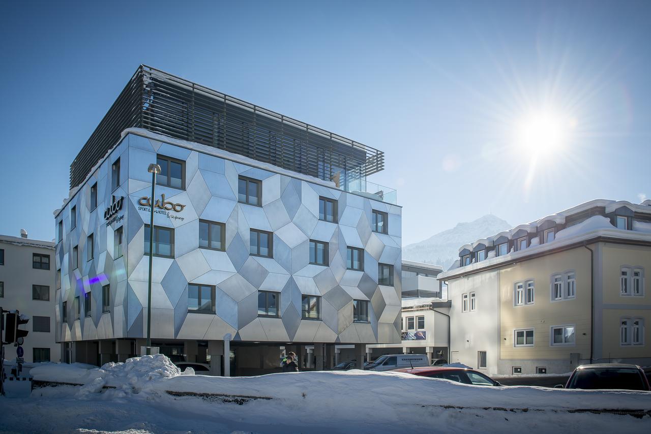 Cubo Sport & Art Hotel St. Johann in Tirol Extérieur photo